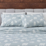 Lodge Printed Sheet Set - Mountain Ridge Collection