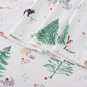 4-Piece Lodge Microfiber Sheet - Mountain Ridge Collection