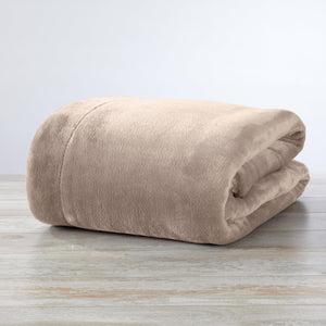 Velvet Plush Sherpa Luxury Bed Blanket - Kinsley Collection