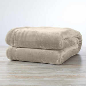 Velvet Plush Sherpa Luxury Bed Blanket - Kinsley Collection
