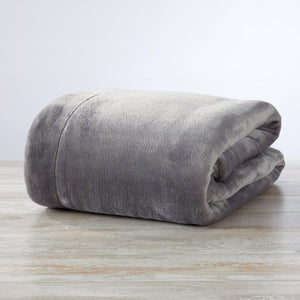Velvet Plush Sherpa Luxury Bed Blanket - Kinsley Collection