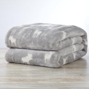 Velvet Plush Sherpa Luxury Bed Blanket - Kinsley Collection