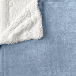 Velvet Plush Sherpa Luxury Bed Blanket - Kinsley Collection