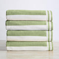4 Pack Striped Cabana Oversized Beach Towel - Edgartown