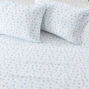 4-Piece Coastal Microfiber Sheet - Newport Collection