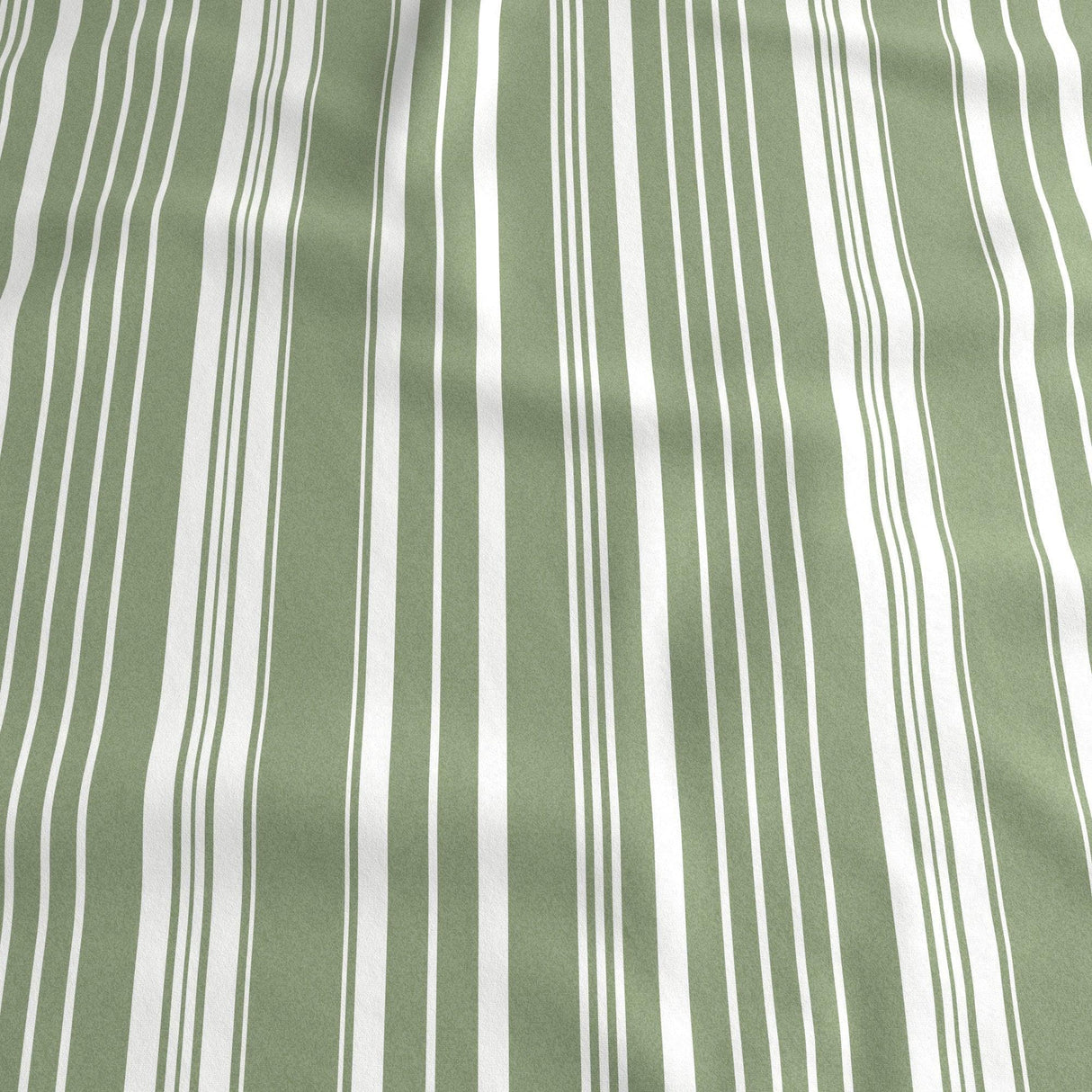 4-Piece Striped Microfiber Sheet Set - Elouise Collection