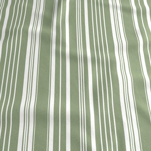 4-Piece Striped Microfiber Sheet Set - Elouise Collection