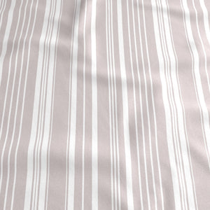 4-Piece Striped Microfiber Sheet Set - Elouise Collection