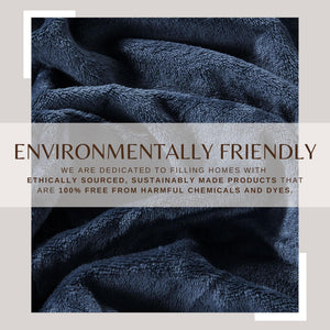 Solid Plush Fitted Sheet - Velvet Luxe Collection