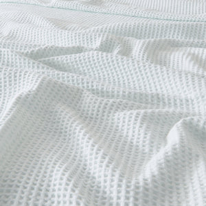 100% Cotton Waffle Weave Blanket - Mikala Collection