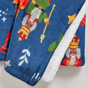 Holiday Sherpa Throw - Esmay Collection