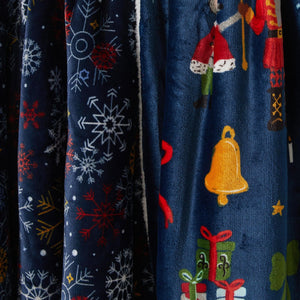 Holiday Sherpa Throw - Esmay Collection