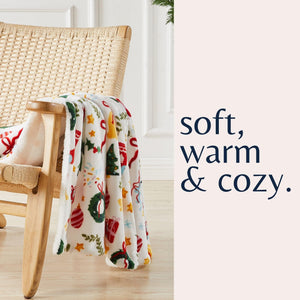 Sherpa Throw Blanket - Eve Collection