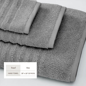 Luxury Cotton Towels - Karina Collection