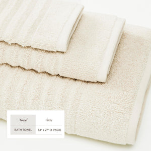 Luxury Cotton Towels - Karina Collection