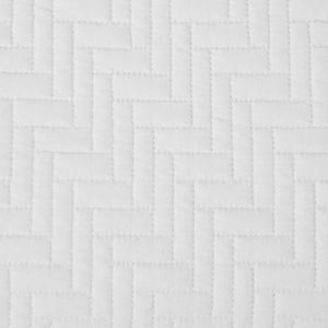 3-Piece Herringbone Stitched Quilt - Louise Collection