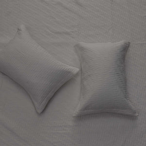 3-Piece Herringbone Stitched Quilt - Louise Collection