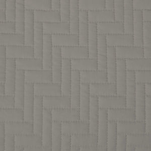 3-Piece Herringbone Stitched Quilt - Louise Collection