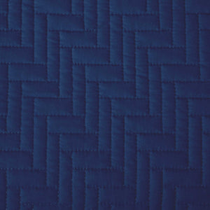 3-Piece Herringbone Stitched Quilt - Louise Collection