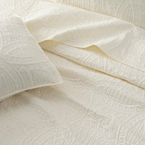 Oversized Medallion Quilt Set - Clara Collection