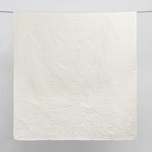 Oversized Medallion Quilt Set - Clara Collection