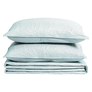 Oversized Medallion Quilt Set - Clara Collection