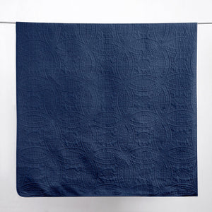 Oversized Medallion Quilt Set - Clara Collection