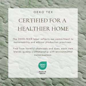 Floral Printed Cotton Quilt Set - Corin Collection