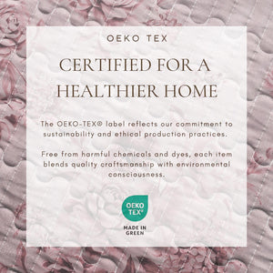 Floral Printed Cotton Quilt Set - Corin Collection