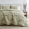 Reversible Christmas Comforter and Sham Set - Holiday / Lodge Odette Collection