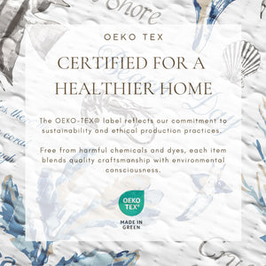 Stripe & Ocean Story Coastal Quilt Set - New Castle Collection