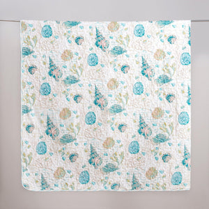 Seashell & Coral Quilt Set - Westsands Collection