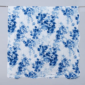 Watercolor Leaves Quilt Set - Jacqueline Collection