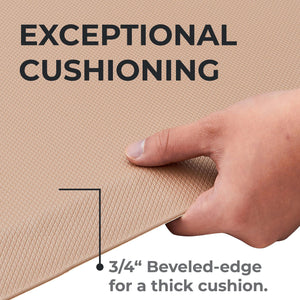 Cushioned Anti-Fatigue Standing Kitchen Mat