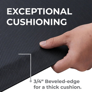 Cushioned Anti-Fatigue Standing Kitchen Mat