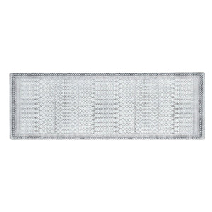 Distressed Moroccan Machine Washable Accent Runner 2'4" x 7' - Neve Collection