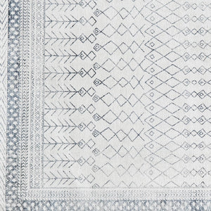Distressed Moroccan Machine Washable Accent Area Rug & Runner 2 Pack - Neve Collection