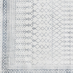 Distressed Moroccan Machine Washable Accent Area Rug 3' x 5' - Neve Collection