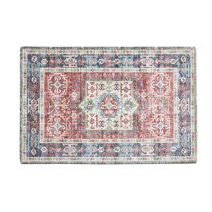 Medallion Machine Washable Accent Area Rug 3' x 5' - Nava Collection