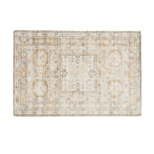 Medallion Machine Washable Accent Area Rug 5' x 7' - Nava Collection