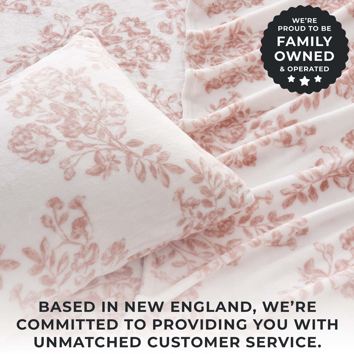 4-Piece Printed Plush Sheet - Velvet Luxe Collection