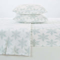 4-Piece Printed Plush Sheet - Velvet Luxe Collection
