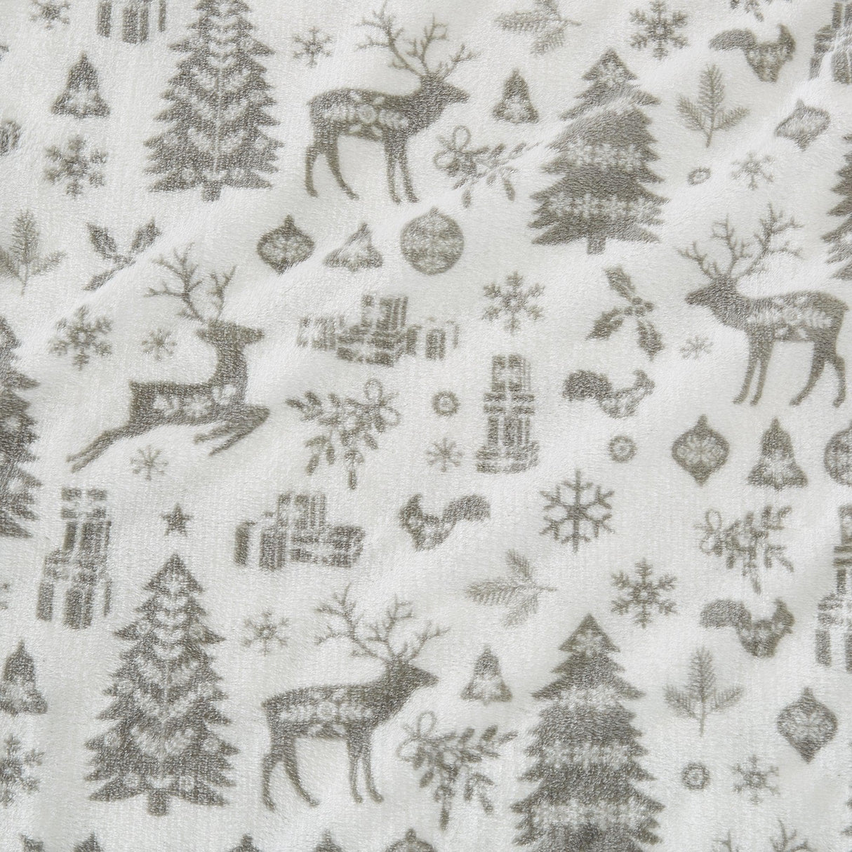 4-Piece Printed Plush Sheet - Velvet Luxe Collection