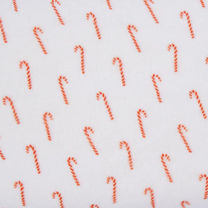 4-Piece Printed Plush Sheet - Velvet Luxe Collection