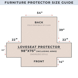Reversible Furniture Protector - Elenor Collection