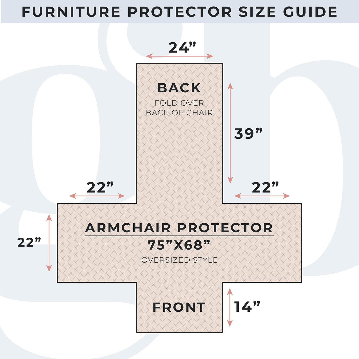 Reversible Furniture Protector - Elenor Collection