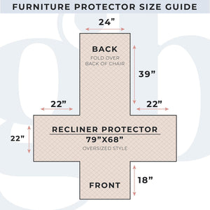Reversible Furniture Protector - Elenor Collection