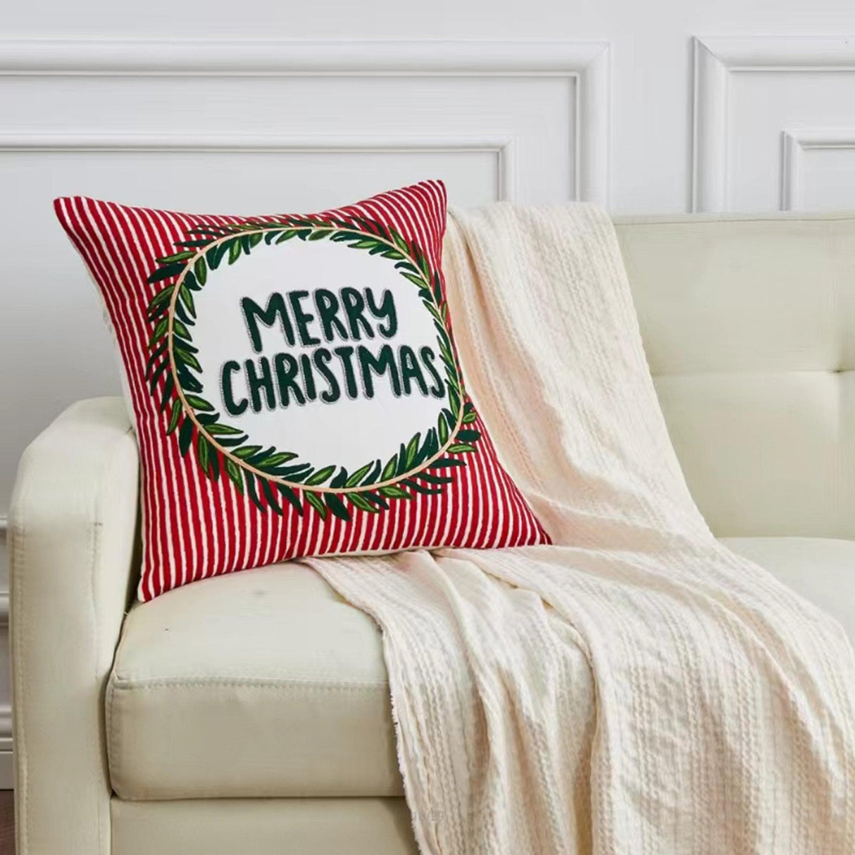 Holiday Throw Pillow - Jubilee Collection