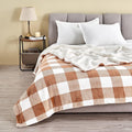 Velvet Plush Sherpa Luxury Bed Blanket - Kinsley Collection