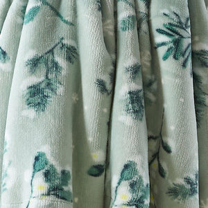 Velvet Plush Sherpa Luxury Bed Blanket - Kinsley Collection